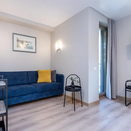 Orange Apartment