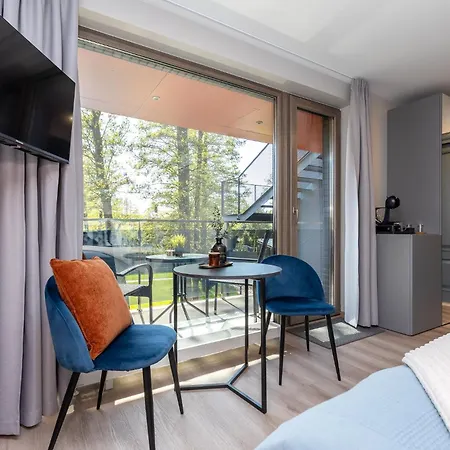 Orange Apartment